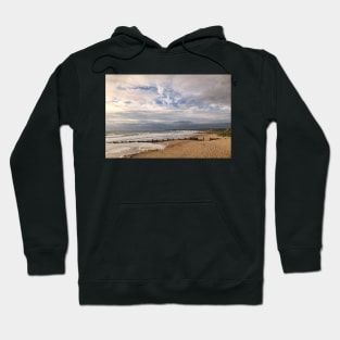 The view from the end of the promenade Hoodie